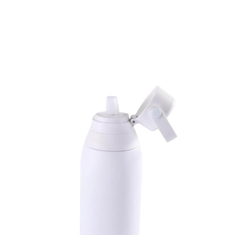 EVORA - Hans Larsen Double Wall Stainless Steel Vacuum Bottle - 750ml - White - Flasks & Bottles - Eco-Friendly Corporate Gifts Dubai