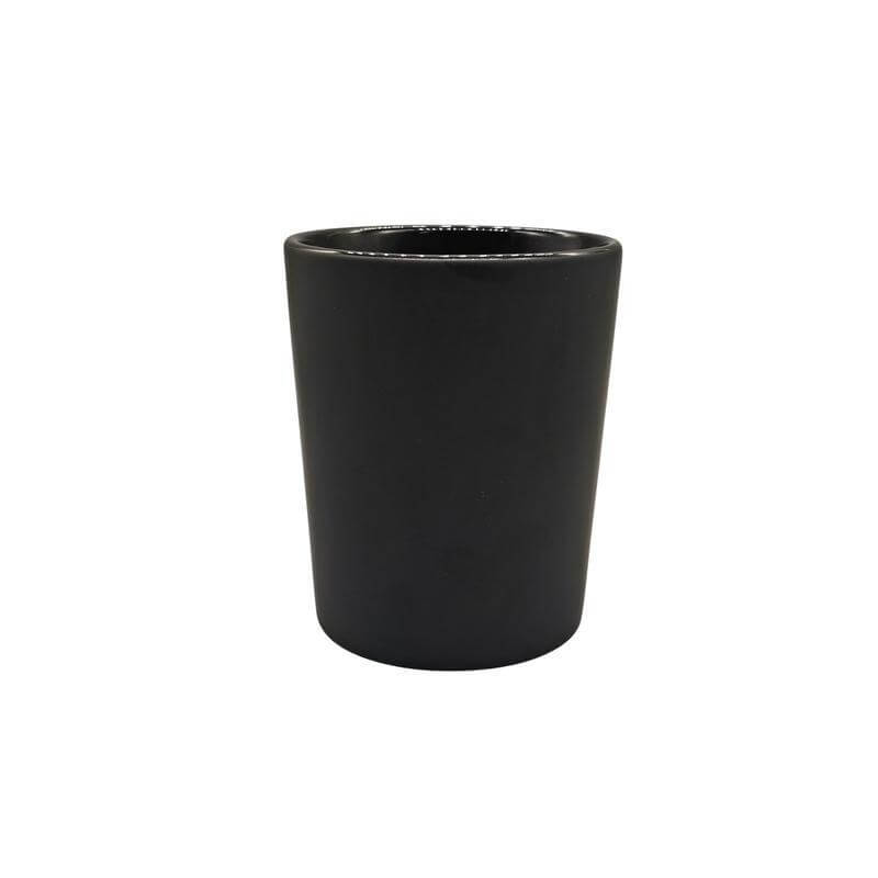 FALLO - Giftology Ceramic Cup with Wide Grip 400 ml - Black - Mugs & Cups - Eco-Friendly Corporate Gifts Dubai