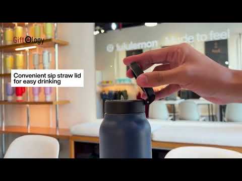 FERRO - Giftology Magnetic Phone Holder Water Bottle 760ml - Sandstone - Flasks & Bottles & Mugs & Cups - Eco-Friendly Corporate Gifts Dubai