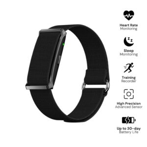 FITBAND Giftology Screenless Health & Fitness Band - Black - Mobile & Phone Accessories - Eco-Friendly Corporate Gifts Dubai