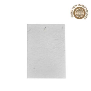FORIO - eco-neutral® B6 Soft Cover Handmade Seed Paper Notebook - Notebooks, Pads & Folders - Eco-Friendly Corporate Gifts Dubai