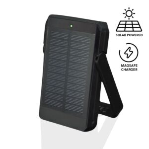 FREIBURG - @memorii RCS Recycled Solar Magnetic Powerbank - Powerbanks & Chargers & Mobile & Phone Accessories - Eco-Friendly Corporate Gifts Dubai