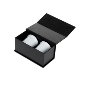 GAHWA - Hans Larsen Gift Set of 2 Premium Arabic Coffee Cups - White - Mugs & Cups & Gift Sets - Eco-Friendly Corporate Gifts Dubai