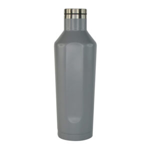 GALATI - Hans Larsen Double Wall Stainless Steel Water Bottle - Grey - Flasks & Bottles - Eco-Friendly Corporate Gifts Dubai