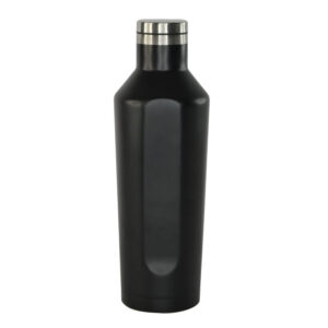 GALATI - Hans Larsen Stainless Steel Water Bottle - Black - Flasks & Bottles & Mugs & Cups - Eco-Friendly Corporate Gifts Dubai