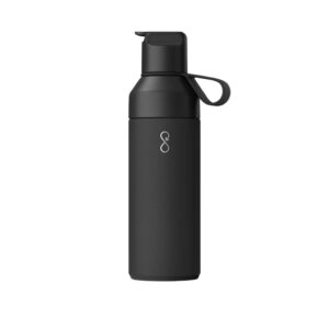 GO by Ocean Bottle - Obsidian Black - Flasks & Bottles - Eco-Friendly Corporate Gifts Dubai
