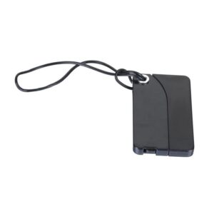 GORIS - Giftology Luggage Tag - Black - Travel Accessories - Eco-Friendly Corporate Gifts Dubai
