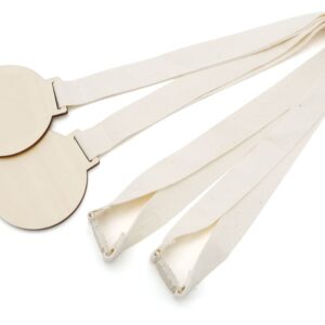 GRADO - eco-neutral Lightweight Bamboo Medal - Lanyards - Eco-Friendly Corporate Gifts Dubai