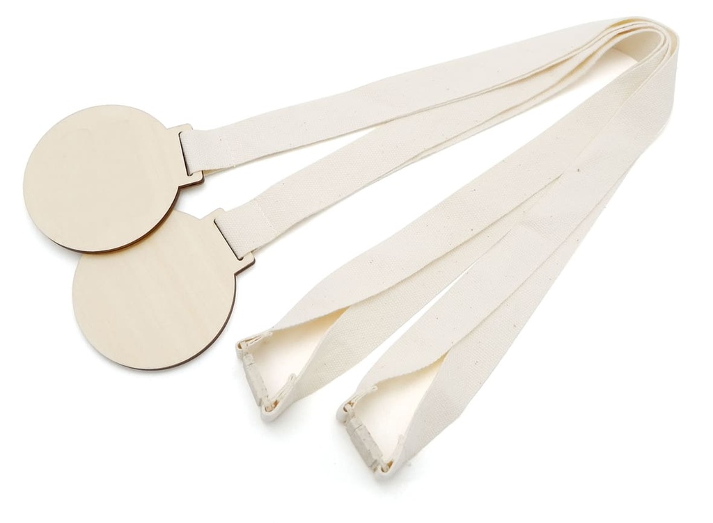 GRADO - eco-neutral Lightweight Bamboo Medal - Lanyards - Eco-Friendly Corporate Gifts Dubai