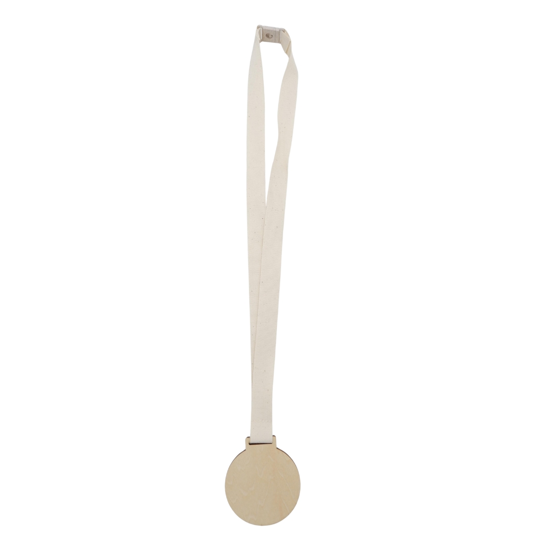 GRADO - eco-neutral Lightweight Bamboo Medal - Lanyards - Eco-Friendly Corporate Gifts Dubai