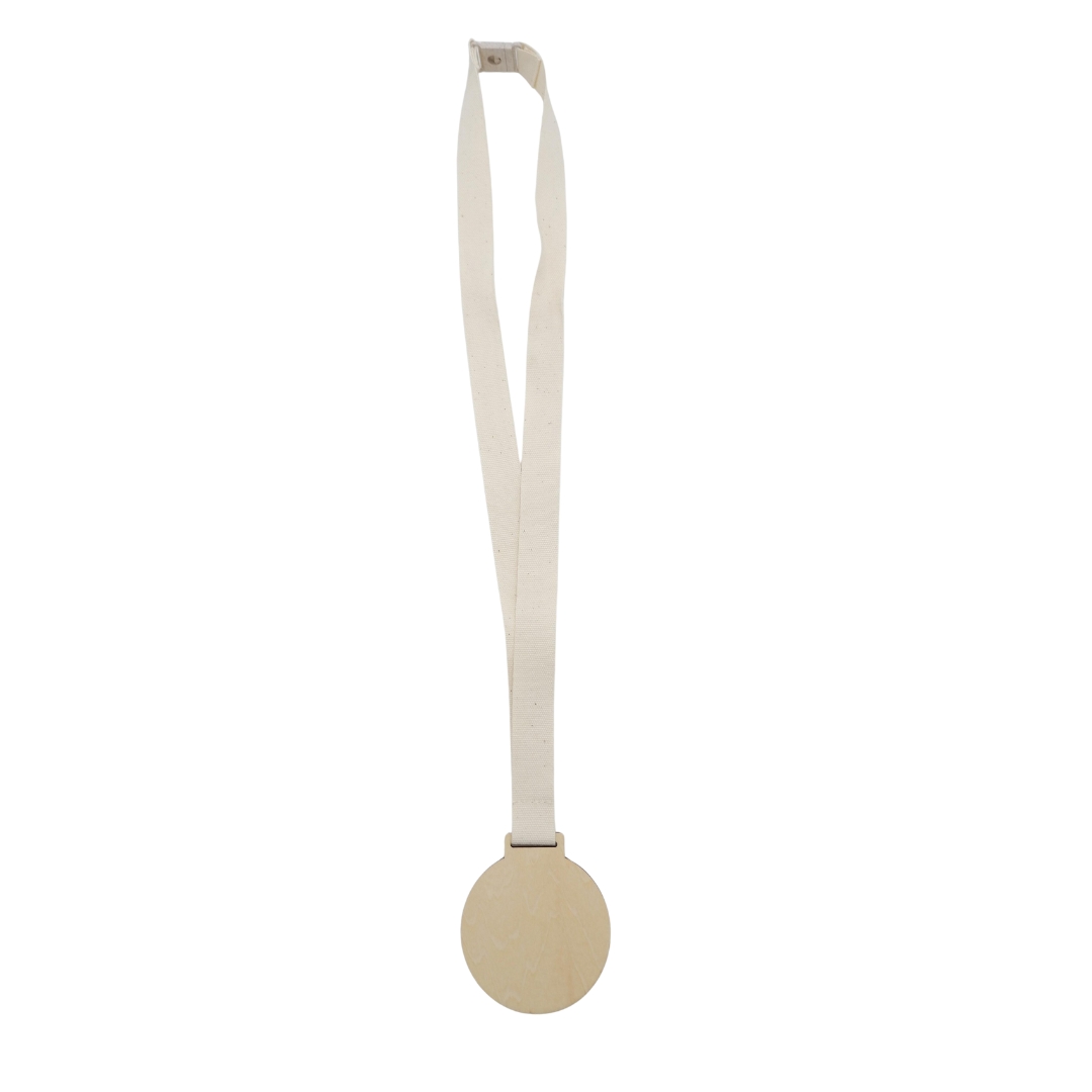 GRADO - eco-neutral Lightweight Bamboo Medal - Lanyards - Eco-Friendly Corporate Gifts Dubai