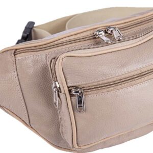 GRANSEE - Giftology Genuine Leather Waist Pouch - Crossbody & Messenger Bags - Eco-Friendly Corporate Gifts Dubai
