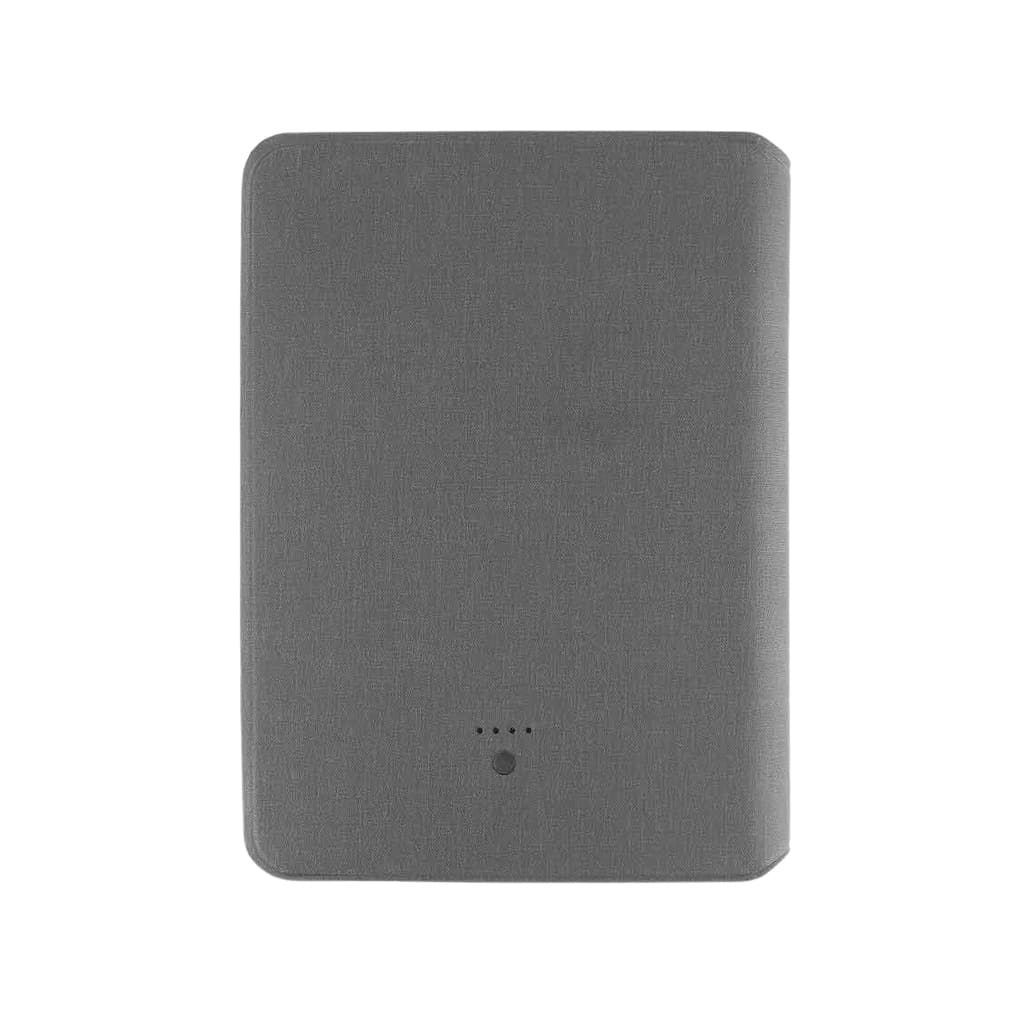 GUBIN - Santhome 10000mAh Wireless Powerbank Organizer - Grey - Notebooks, Pads & Folders - Eco-Friendly Corporate Gifts Dubai
