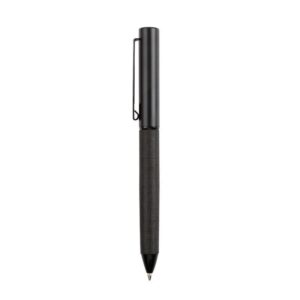 HALLE - Metal Pen - Black - Promotional Eco-friendly pens - Eco-Friendly Corporate Gifts Dubai