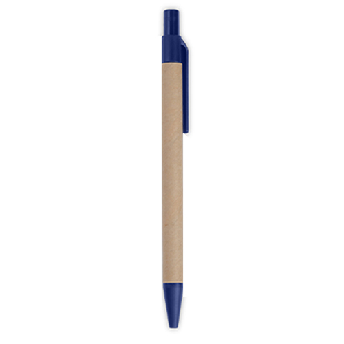 HASSA - eco-neutral A6 Notepad & Pen Set with Sticky Note - Navy Blue - Notebooks, Pads & Folders - Eco-Friendly Corporate Gifts Dubai
