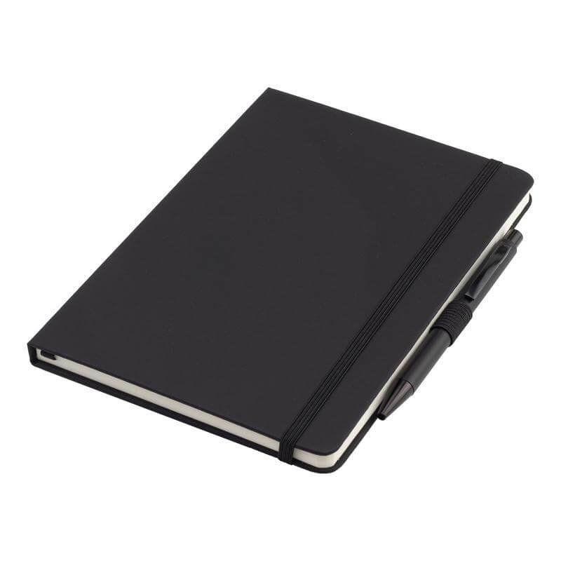 HEVIZ - Giftology Set of Tumbler, A5 Notebook and Pen - Black - Gift Sets & For your Office - Eco-Friendly Corporate Gifts Dubai