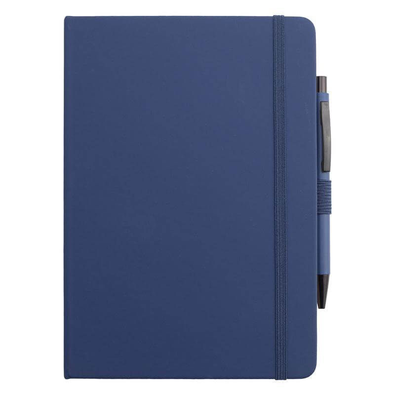 HEVIZ - Giftology Set of Tumbler, A5 Notebook and Pen - Navy Blue - Gift Sets & For your Office - Eco-Friendly Corporate Gifts Dubai