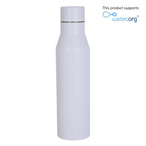 HUNFELD - CHANGE Collection SS Double Wall Water Bottle - White - Flasks & Bottles - Eco-Friendly Corporate Gifts Dubai