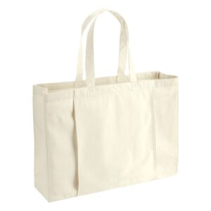 HURUP - Gym/Yoga 310GSM Cotton Tote Bag - White - Shopping & Tote Bags - Eco-Friendly Corporate Gifts Dubai