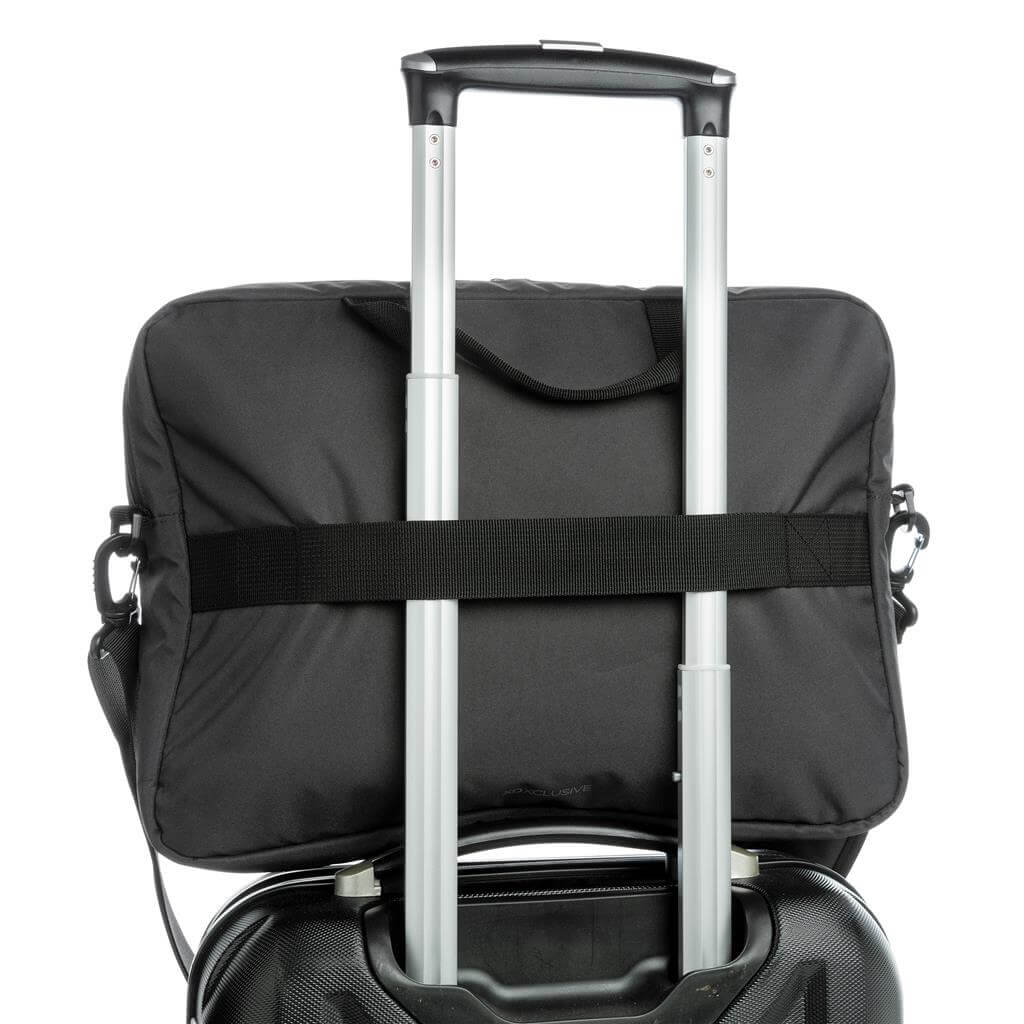 Impact AWARE™ RPET 15.6" Laptop Bag - Black - Laptop Bags - Eco-Friendly Corporate Gifts Dubai