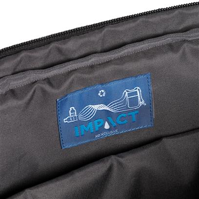 Impact AWARE™ RPET 15.6" Laptop Bag - Black - Laptop Bags - Eco-Friendly Corporate Gifts Dubai