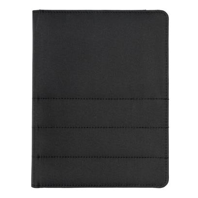 Impact AWARE™ RPET A5 notebook - Black - Notebooks, Pads & Folders - Eco-Friendly Corporate Gifts Dubai