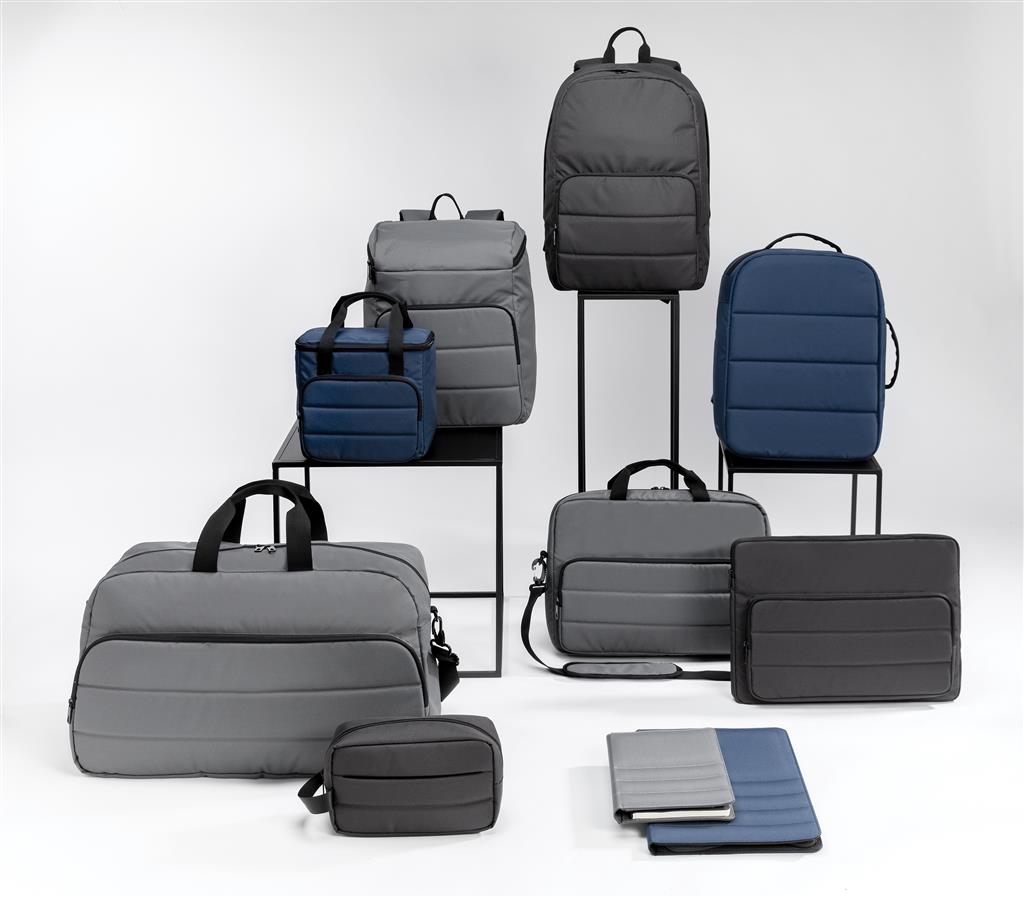 Impact AWARE™ RPET Basic 15.6" Laptop Backpack - Black - Backpacks - Eco-Friendly Corporate Gifts Dubai