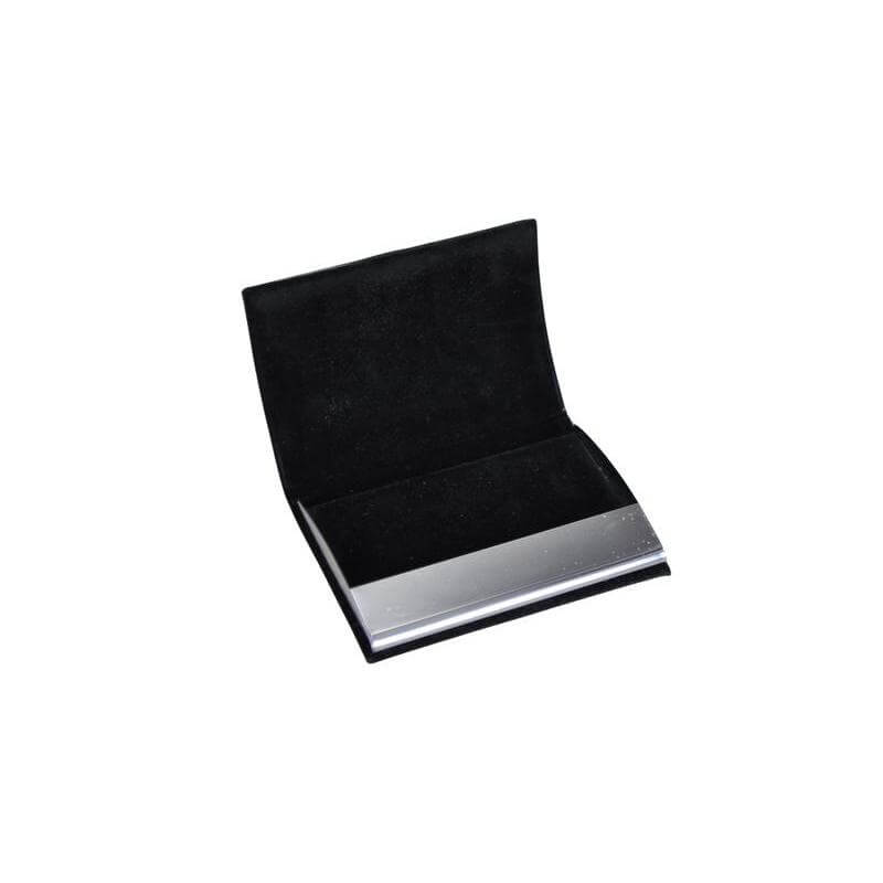 IRTA - Executive Set of Passport Cover, Name Card Holder and Metal Pen - Black - Travel Accessories & Gift Sets - Eco-Friendly Corporate Gifts Dubai