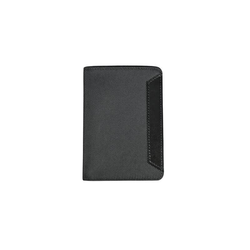 IRTA - Executive Set of Passport Cover, Name Card Holder and Metal Pen - Black - Travel Accessories & Gift Sets - Eco-Friendly Corporate Gifts Dubai