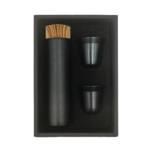 JOUD - Giftology Coffee Set - Black - Flasks & Bottles & Gift Sets & Mugs & Cups - Eco-Friendly Corporate Gifts Dubai