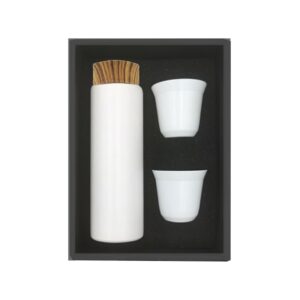 JOUD - Giftology Coffee Set - White - Mugs & Cups & Flasks & Bottles & Gift Sets - Eco-Friendly Corporate Gifts Dubai