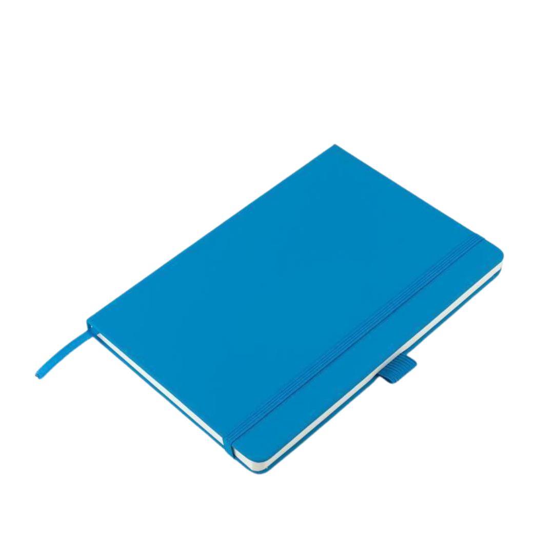 JURSI - Giftology A5 PU Notebook with Pen Loop - Ocean Blue - Notebooks, Pads & Folders - Eco-Friendly Corporate Gifts Dubai