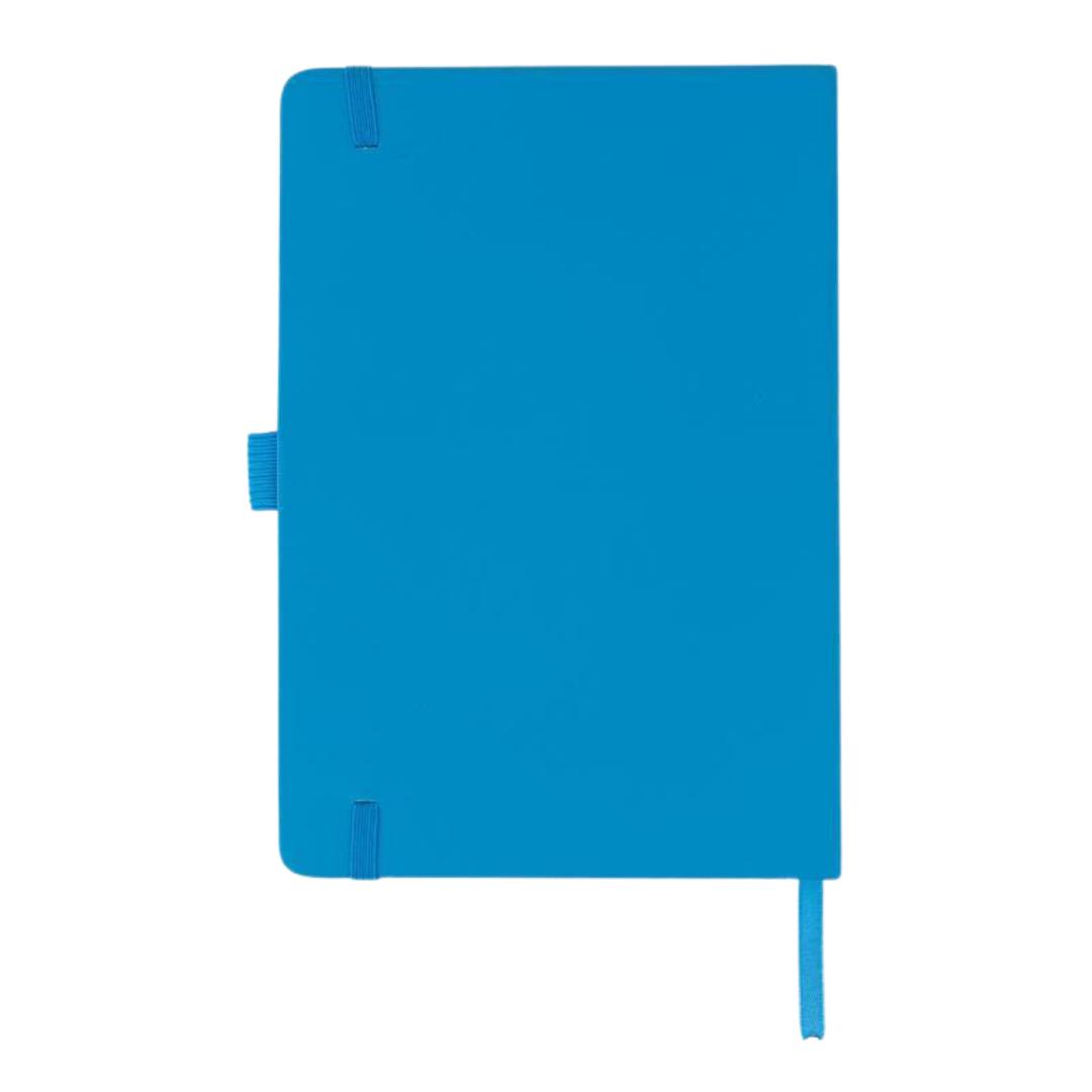 JURSI - Giftology A5 PU Notebook with Pen Loop - Ocean Blue - Notebooks, Pads & Folders - Eco-Friendly Corporate Gifts Dubai