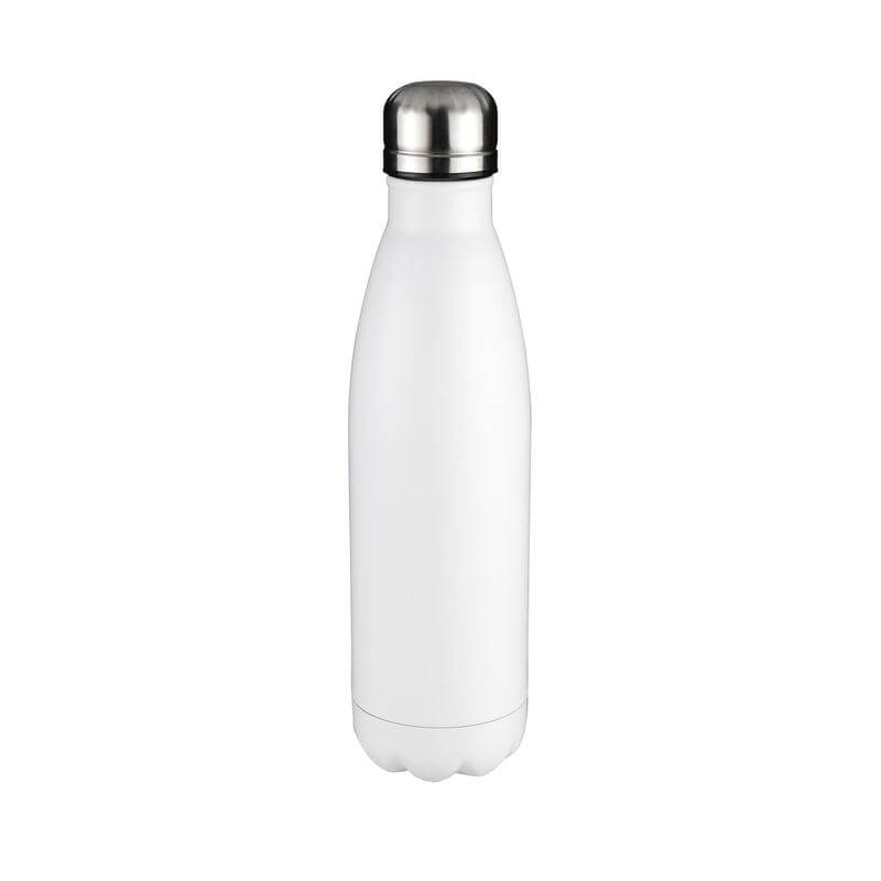 KALO - Promotional Double Wall Stainless Steel Water Bottle - White - Flasks & Bottles - Eco-Friendly Corporate Gifts Dubai