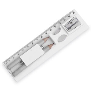 KAMENO - Stationery Set - White - Kids & Back-to-School - Eco-Friendly Corporate Gifts Dubai