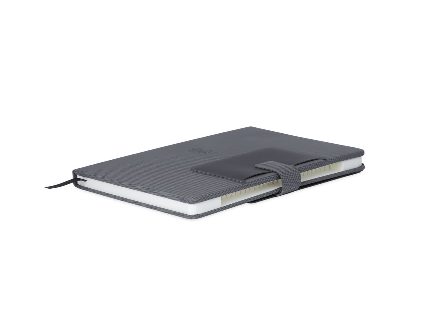 KAMEZ - Santhome 15W Wireless Deluxe Notebook with Phone Stand - Chargers & Notebooks, Pads & Folders - Eco-Friendly Corporate Gifts Dubai
