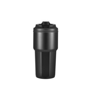 KAVALA - Giftology Steel/PP Double Wall Travel Mug 500ml - Black - Mugs & Cups - Eco-Friendly Corporate Gifts Dubai