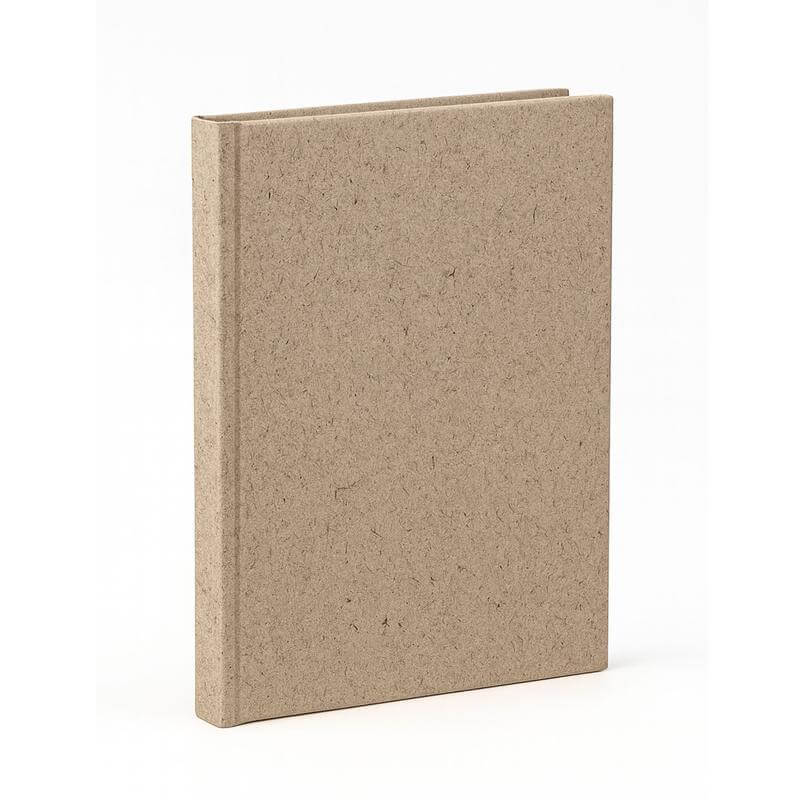 KEILA - eco-neutral TEA Cover A5 Notebook - Notebooks, Pads & Folders - Eco-Friendly Corporate Gifts Dubai