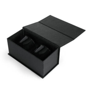 KHAWA - Hans Larsen Gift Set of 2 Premium Arabian Coffee Cups - Black - Mugs & Cups & Eat & Drink & Gift Sets - Eco-Friendly Corporate Gifts Dubai