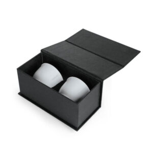 KHAWA - Hans Larsen Gift Set of 2 Premium Arabian Coffee Cups - White - Mugs & Cups & Eat & Drink & Gift Sets - Eco-Friendly Corporate Gifts Dubai