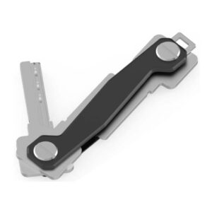 KIMSE Keychain (Black) - Key Holders - Eco-Friendly Corporate Gifts Dubai