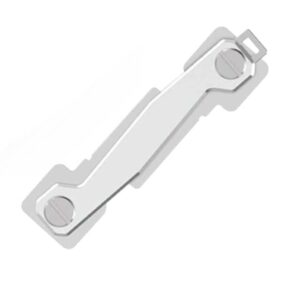 KIMSE Keychain (Silver) - Key Holders - Eco-Friendly Corporate Gifts Dubai