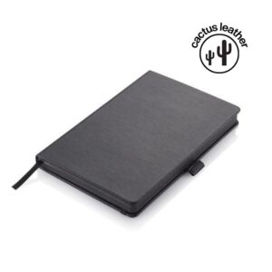 KINEL - CHANGE Collection Cactus Leather Journal Notebook - Notebooks, Pads & Folders & For your Office - Eco-Friendly Corporate Gifts Dubai