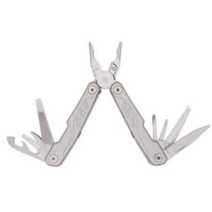 KITEE - SANTHOME 15 in 1 Multi Function Tool - Silver - Eco-Friendly Corporate Gifts Dubai