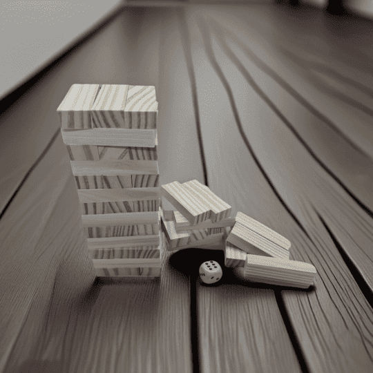 KOLA XL - Tower Game - Kids & Back-to-School - Eco-Friendly Corporate Gifts Dubai