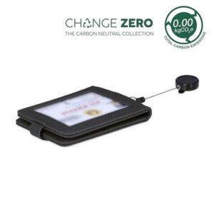 KOLN - Santhome ID Cardholder with Reel Badge - Black - Stationery & Desk Items - Eco-Friendly Corporate Gifts Dubai