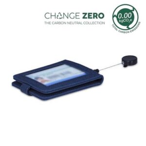 KOLN - Santhome ID Cardholder with Reel Badge - Navy Blue - Stationery & Desk Items - Eco-Friendly Corporate Gifts Dubai