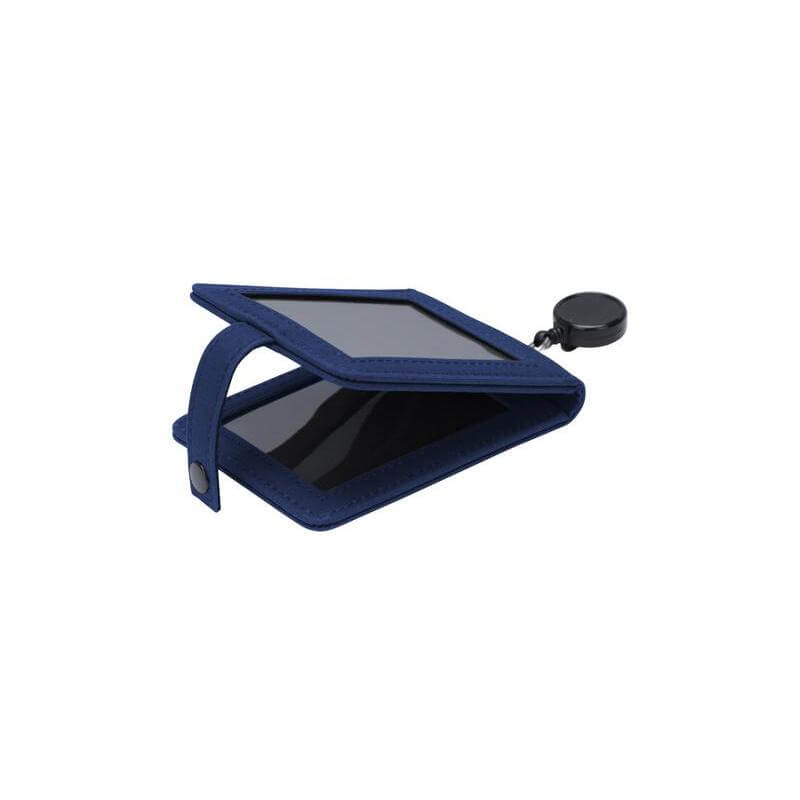 KOLN - Santhome ID Cardholder with Reel Badge - Navy Blue - Stationery & Desk Items - Eco-Friendly Corporate Gifts Dubai