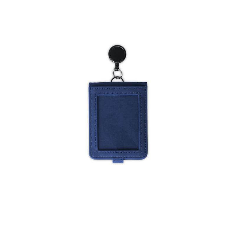KOLN - Santhome ID Cardholder with Reel Badge - Navy Blue - Stationery & Desk Items - Eco-Friendly Corporate Gifts Dubai