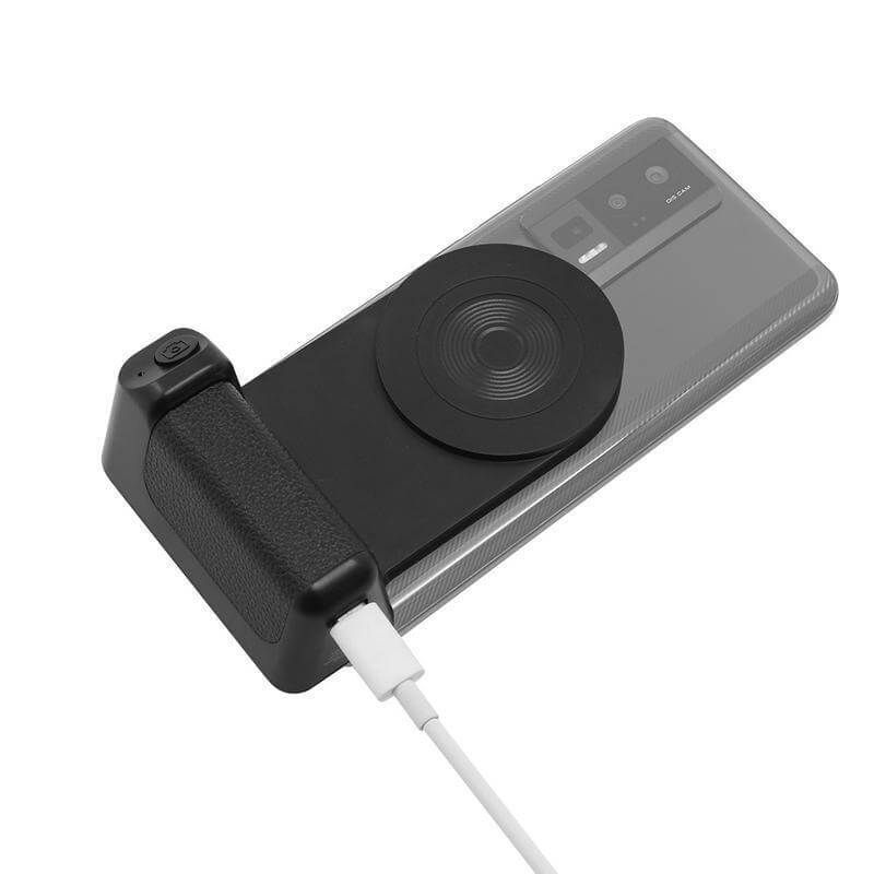 KORMAN - @memorii® Magnetic Phone Stand with 15W Wireless Charging and Remote Shutter - Black - Mobile & Phone Accessories - Eco-Friendly Corporate Gifts Dubai